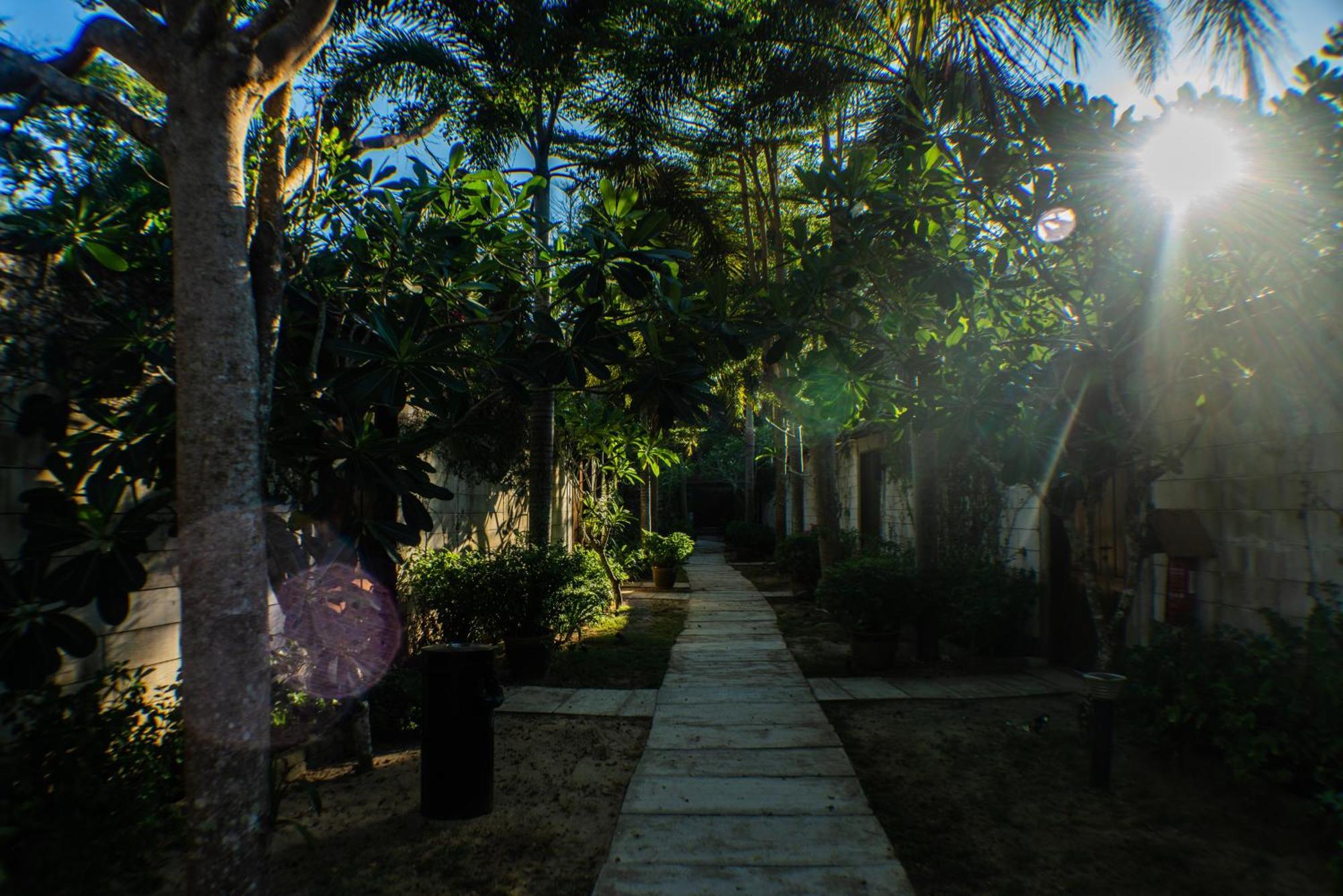 Bubu Villa Kampong Pasir Hantu Exterior foto