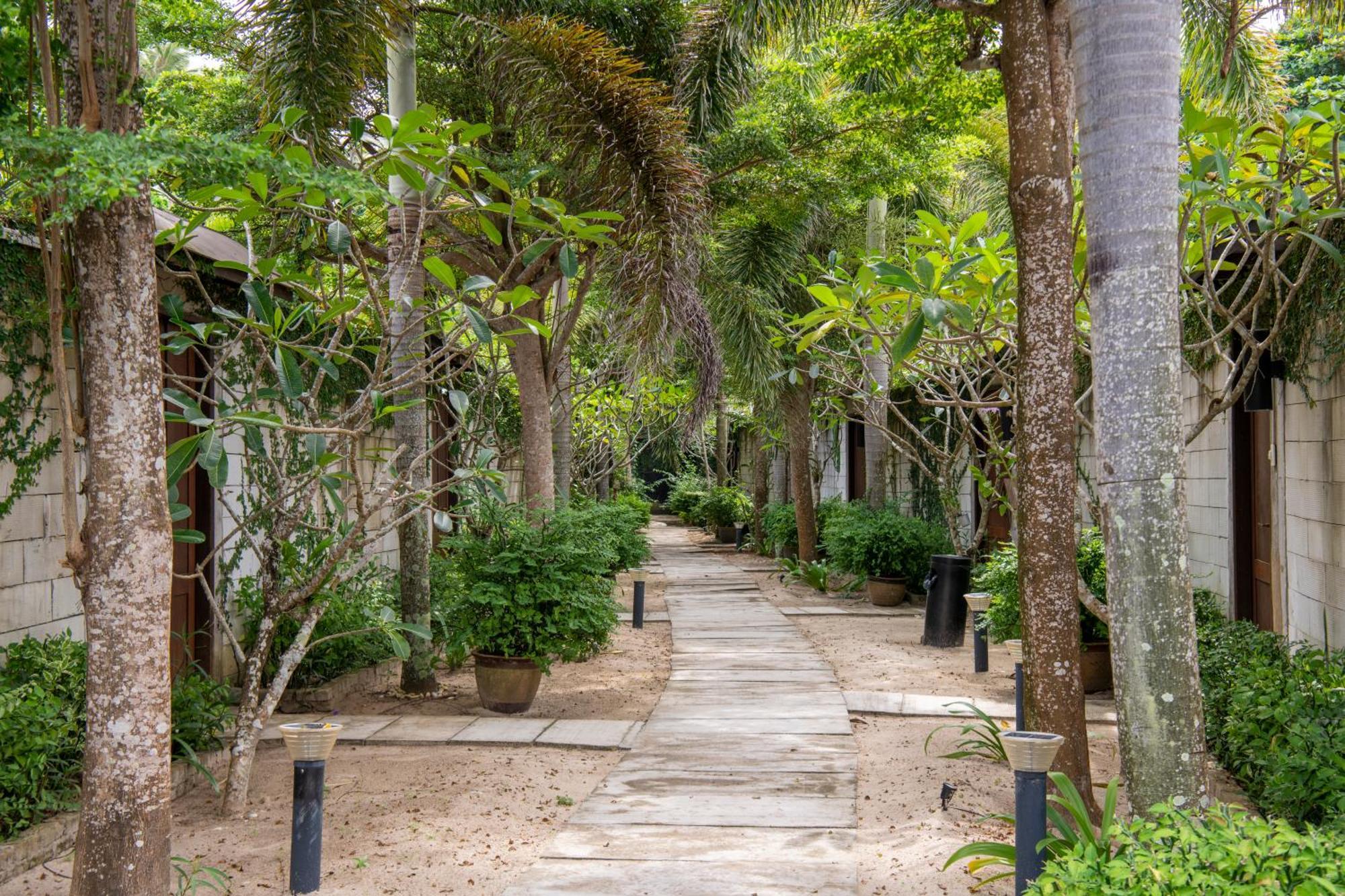 Bubu Villa Kampong Pasir Hantu Exterior foto